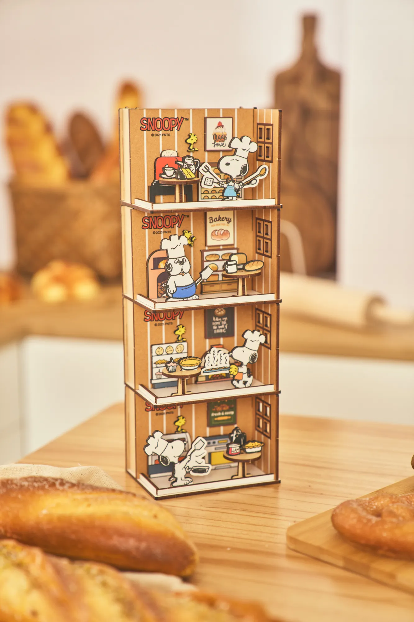 Snoopy 奶油烘焙系列