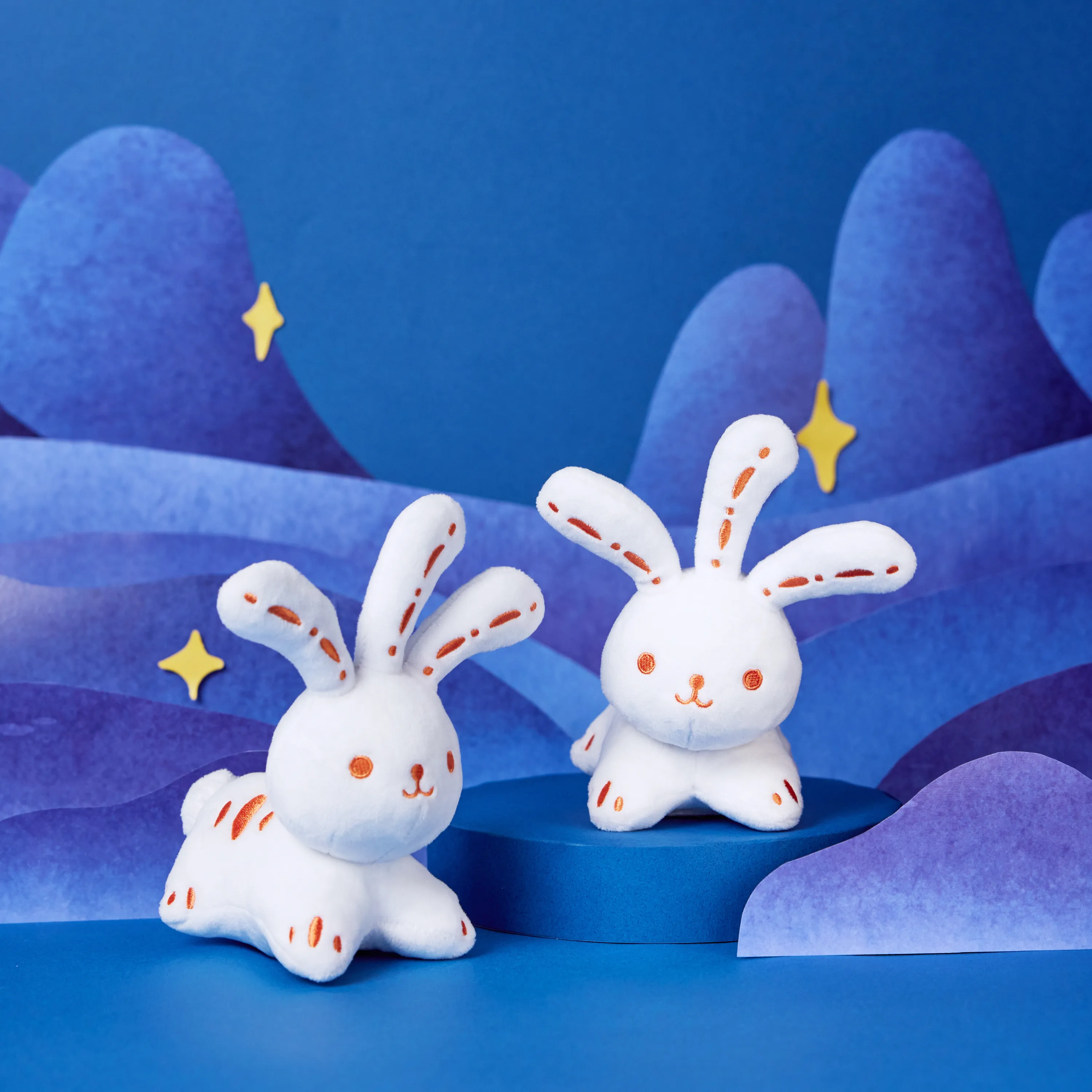 多功能絨毛玩偶