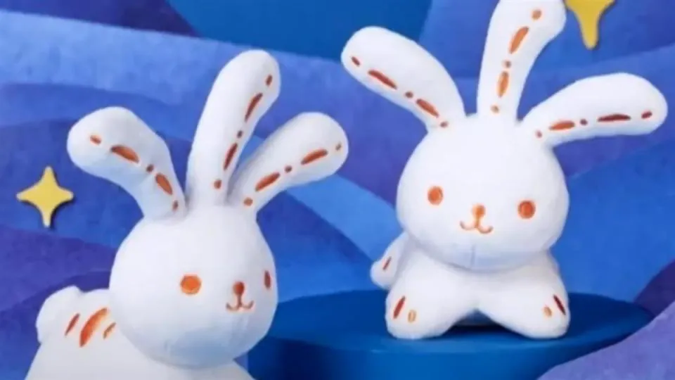 台灣燈會在台北！「光源兔坐肩上」陪過年